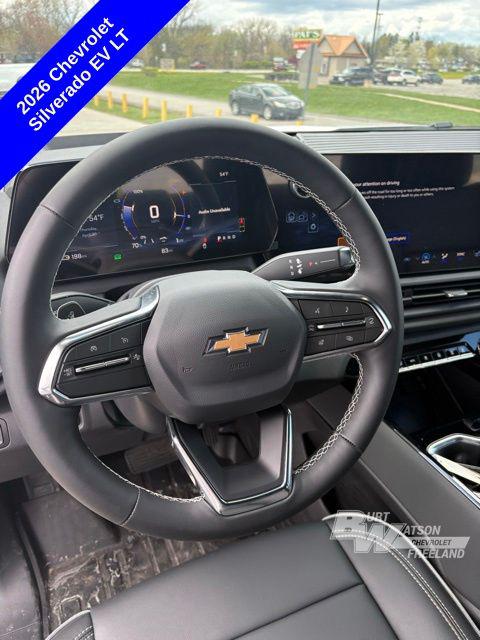 2026 Chevrolet Silverado EV LT