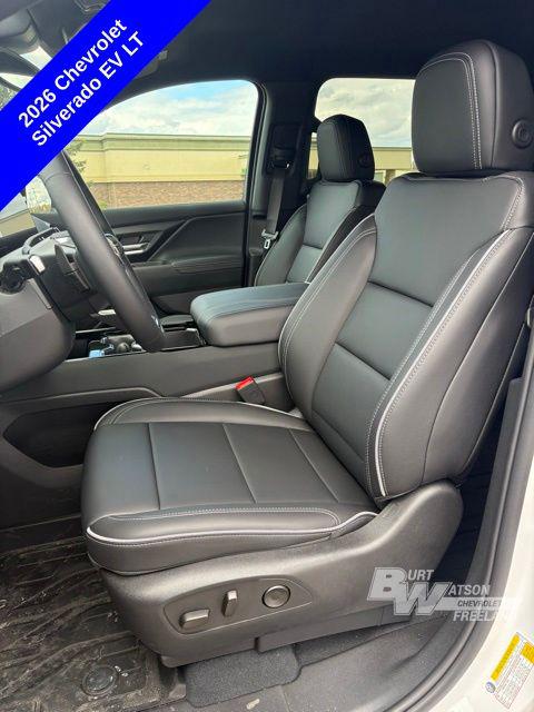 2026 Chevrolet Silverado EV LT