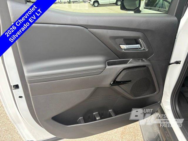 2026 Chevrolet Silverado EV LT
