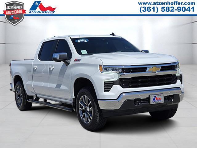 2024 Chevrolet Silverado 1500 4WD Crew Cab Standard Bed LT for sale in VICTORIA , TX