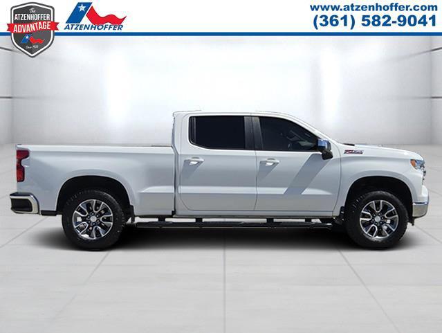 2024 Chevrolet Silverado 1500 4WD Crew Cab Standard Bed LT