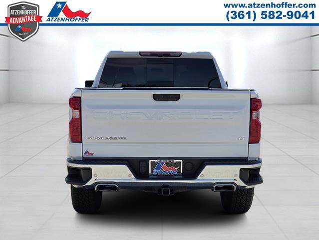 2024 Chevrolet Silverado 1500 4WD Crew Cab Standard Bed LT