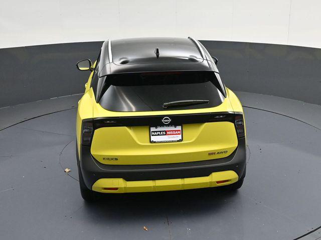 2025 Nissan Kicks SR FWD