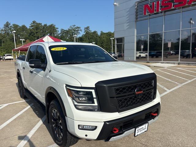 2021 Nissan Titan Crew Cab PRO-4X 4x4 for sale in Silsbee, TX