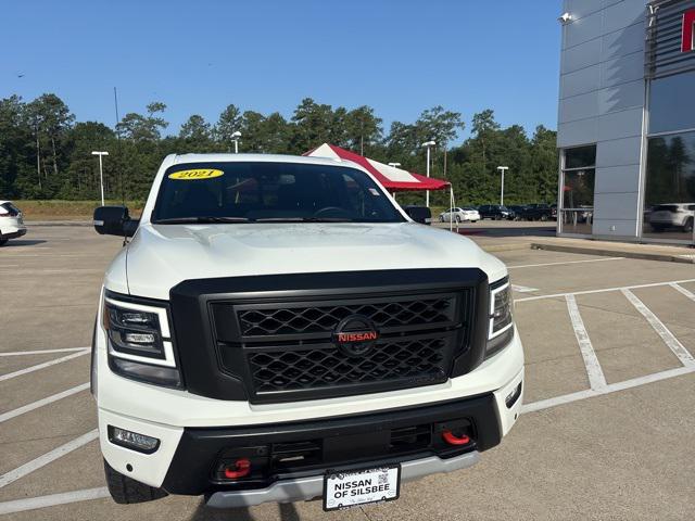 2021 Nissan Titan Crew Cab PRO-4X 4x4