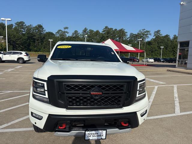 2021 Nissan Titan Crew Cab PRO-4X 4x4