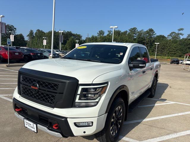 2021 Nissan Titan Crew Cab PRO-4X 4x4