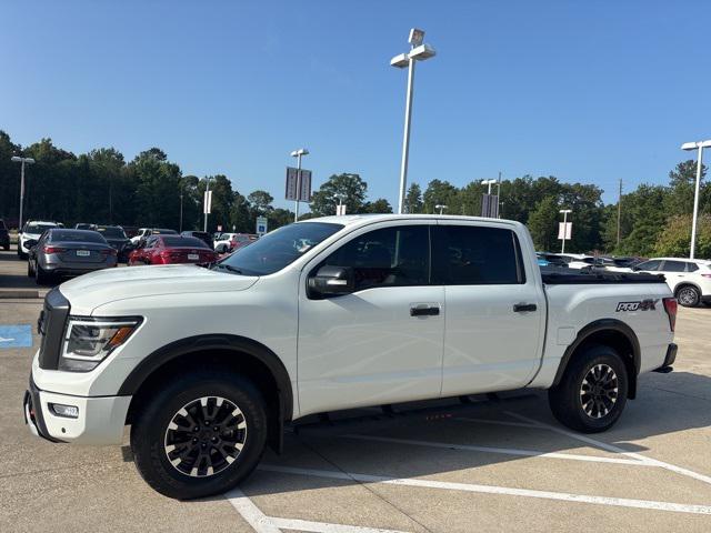 2021 Nissan Titan Crew Cab PRO-4X 4x4