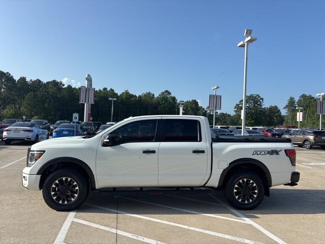 2021 Nissan Titan Crew Cab PRO-4X 4x4