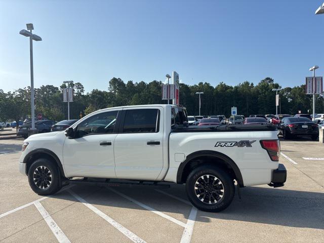 2021 Nissan Titan Crew Cab PRO-4X 4x4