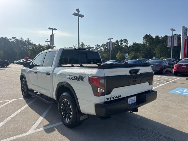 2021 Nissan Titan Crew Cab PRO-4X 4x4