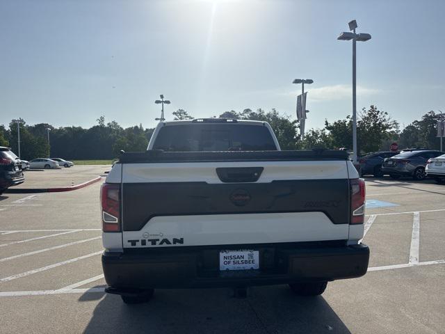 2021 Nissan Titan Crew Cab PRO-4X 4x4
