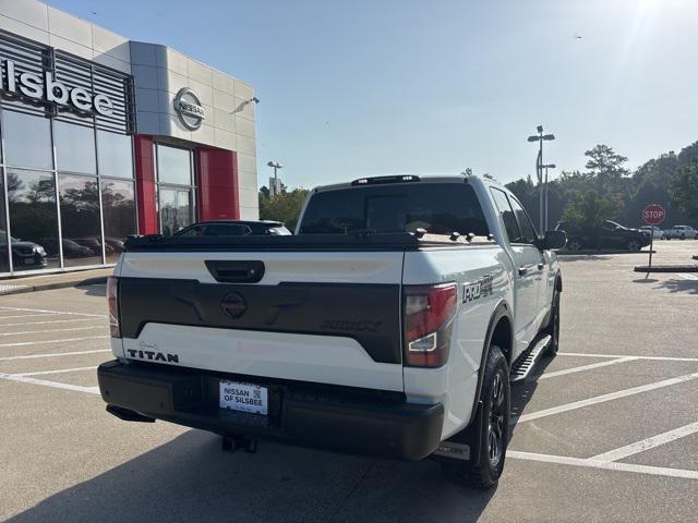2021 Nissan Titan Crew Cab PRO-4X 4x4
