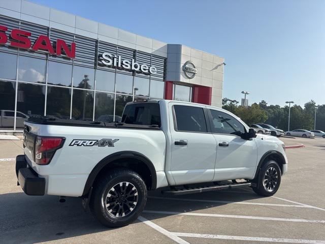 2021 Nissan Titan Crew Cab PRO-4X 4x4