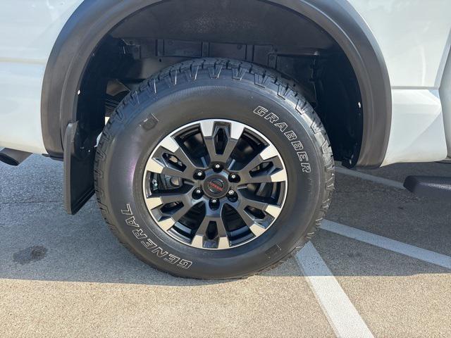 2021 Nissan Titan Crew Cab PRO-4X 4x4
