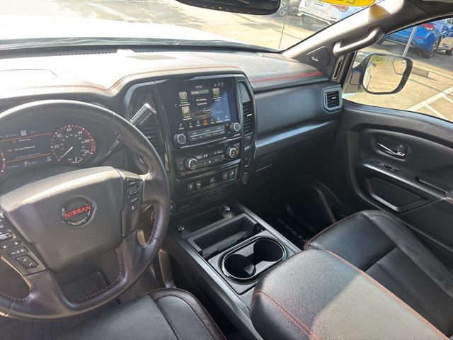2021 Nissan Titan Crew Cab PRO-4X 4x4