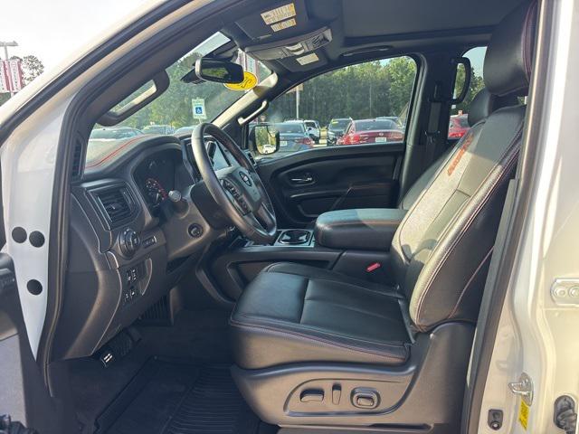 2021 Nissan Titan Crew Cab PRO-4X 4x4