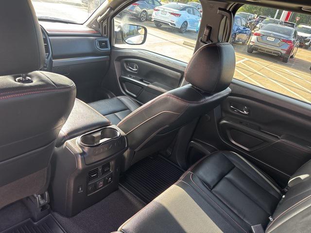 2021 Nissan Titan Crew Cab PRO-4X 4x4