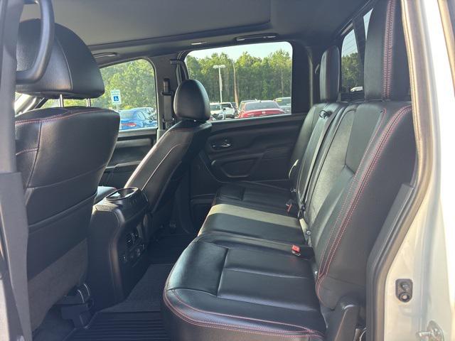 2021 Nissan Titan Crew Cab PRO-4X 4x4