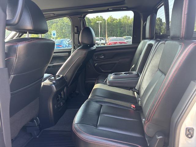 2021 Nissan Titan Crew Cab PRO-4X 4x4
