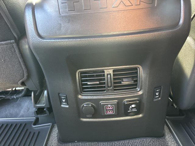 2021 Nissan Titan Crew Cab PRO-4X 4x4