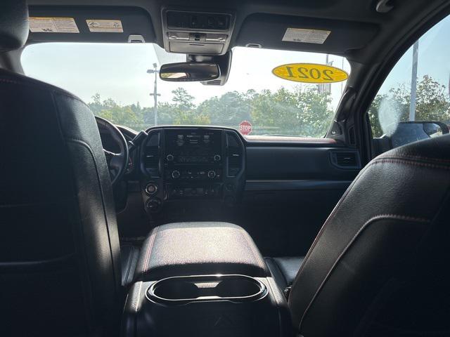 2021 Nissan Titan Crew Cab PRO-4X 4x4