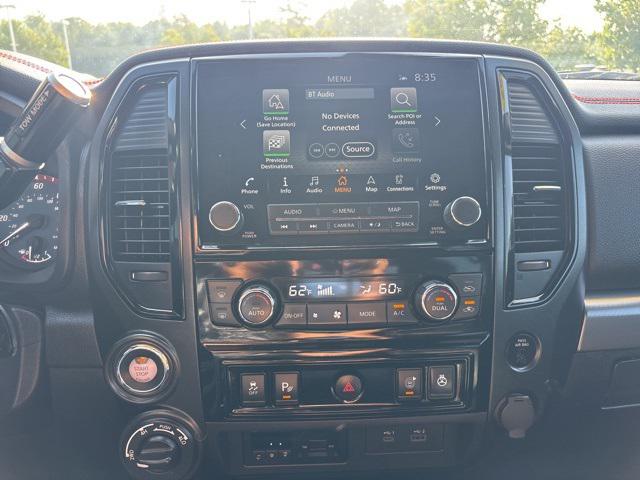 2021 Nissan Titan Crew Cab PRO-4X 4x4