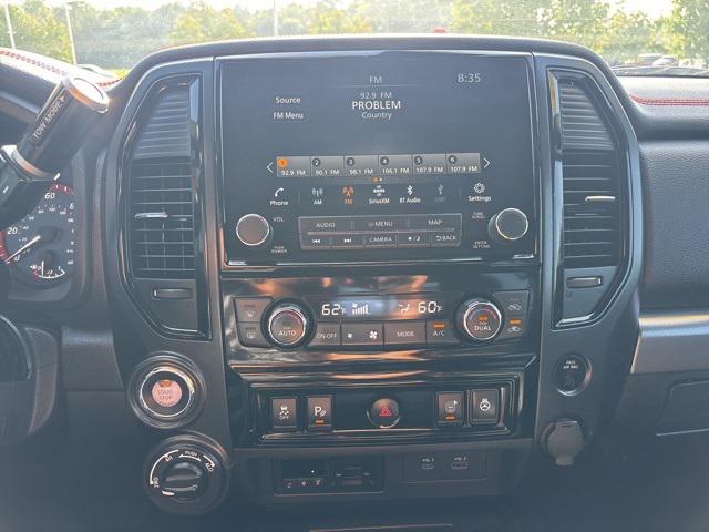 2021 Nissan Titan Crew Cab PRO-4X 4x4