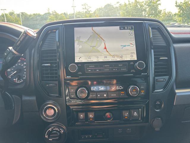 2021 Nissan Titan Crew Cab PRO-4X 4x4
