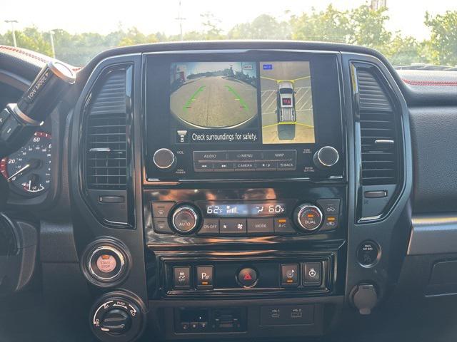 2021 Nissan Titan Crew Cab PRO-4X 4x4