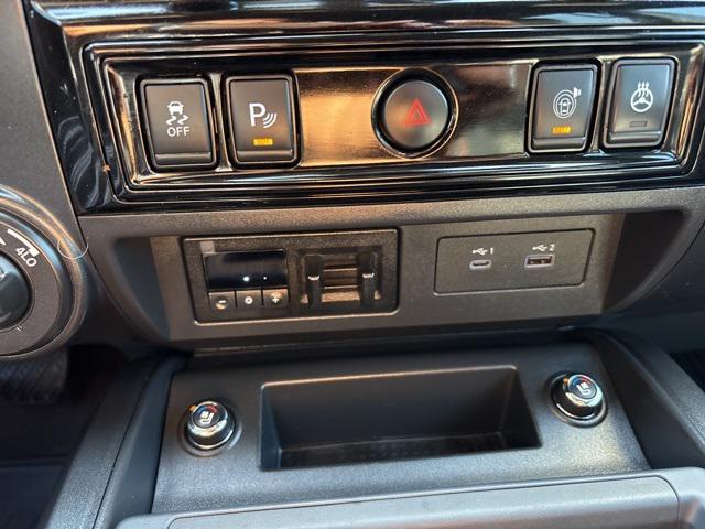 2021 Nissan Titan Crew Cab PRO-4X 4x4