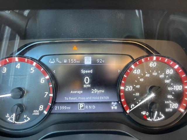 2021 Nissan Titan Crew Cab PRO-4X 4x4