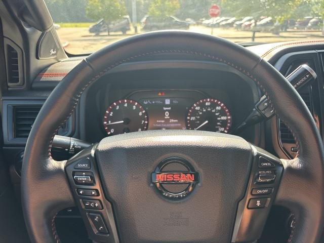 2021 Nissan Titan Crew Cab PRO-4X 4x4