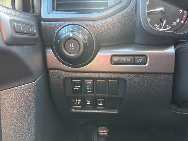 2021 Nissan Titan Crew Cab PRO-4X 4x4