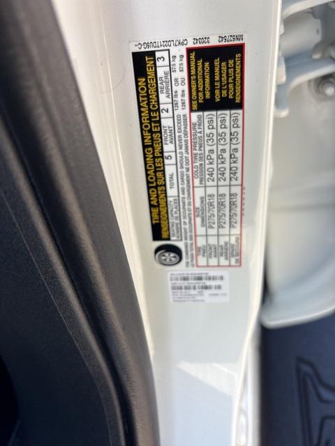 2021 Nissan Titan Crew Cab PRO-4X 4x4