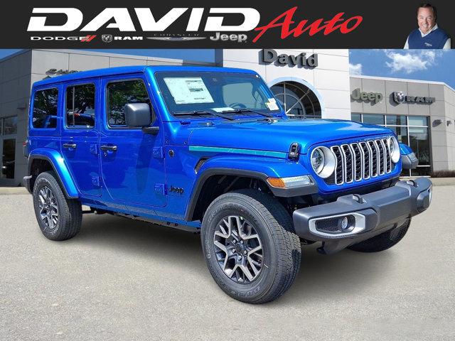 2025 Jeep Wrangler 4-Door Sahara 4x4 for sale in Glen Mills, PA
