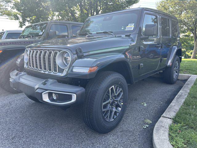 2025 Jeep Wrangler 4-Door Sahara 4x4 for sale in Glen Mills, PA