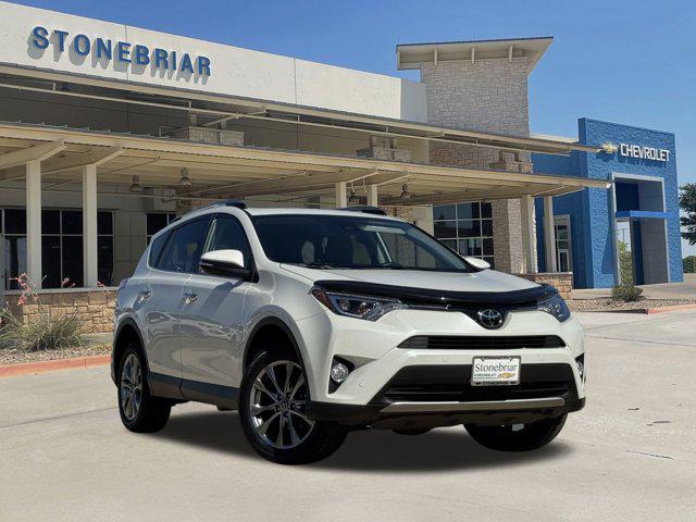 2017 Toyota RAV4 Limited for sale in Frisco, TX