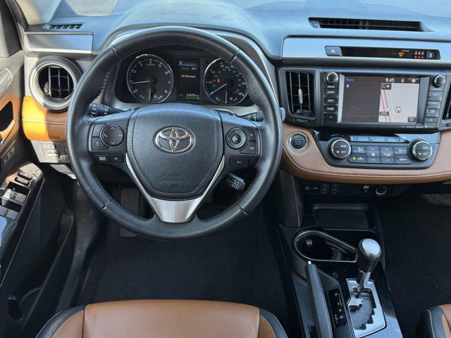 2017 Toyota RAV4 Limited