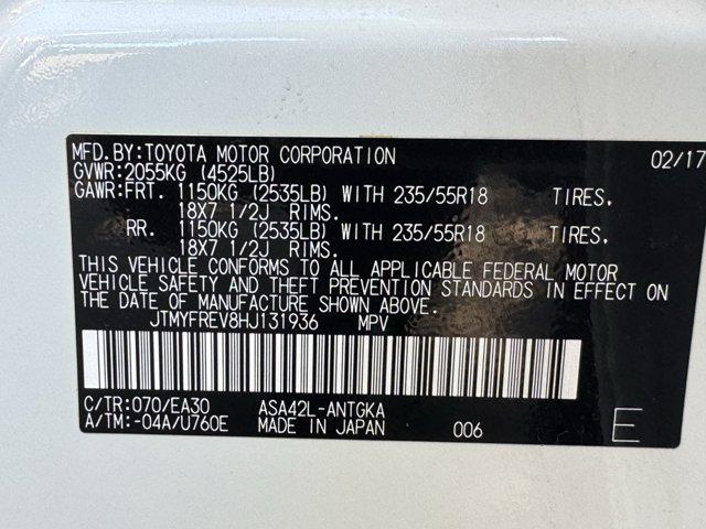 2017 Toyota RAV4 Limited