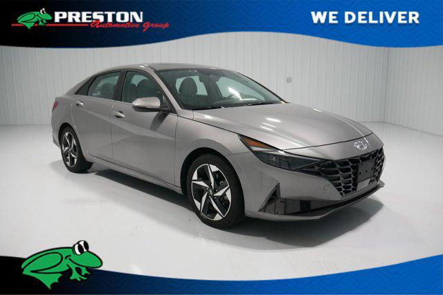 2023 Hyundai Elantra Hybrid Limited