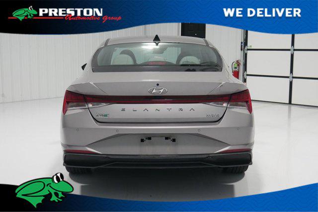 2023 Hyundai Elantra Hybrid Limited