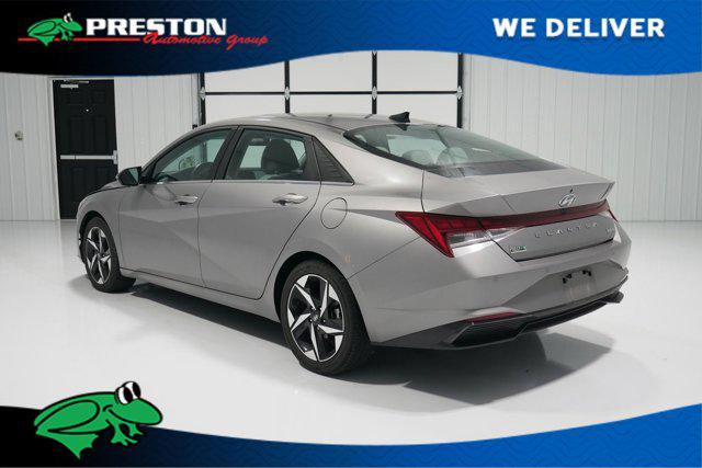 2023 Hyundai Elantra Hybrid Limited