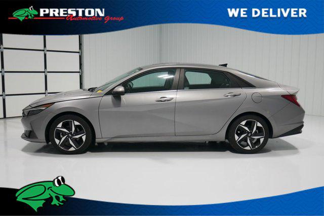2023 Hyundai Elantra Hybrid Limited