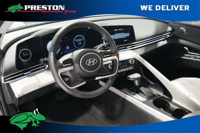 2023 Hyundai Elantra Hybrid Limited