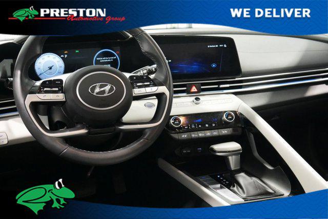 2023 Hyundai Elantra Hybrid Limited