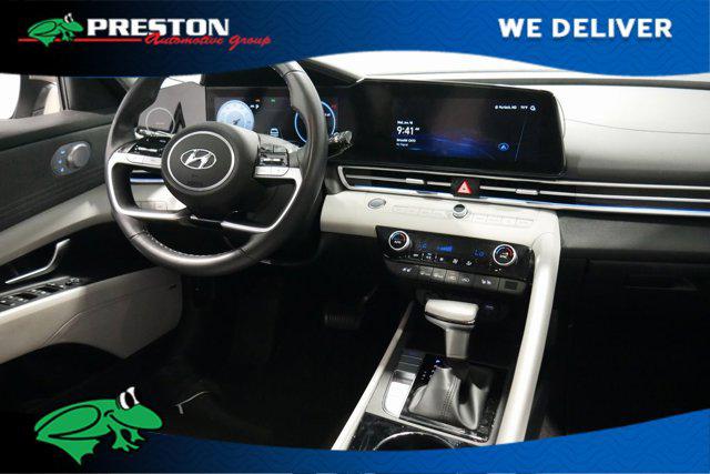 2023 Hyundai Elantra Hybrid Limited