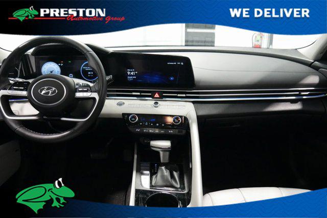 2023 Hyundai Elantra Hybrid Limited