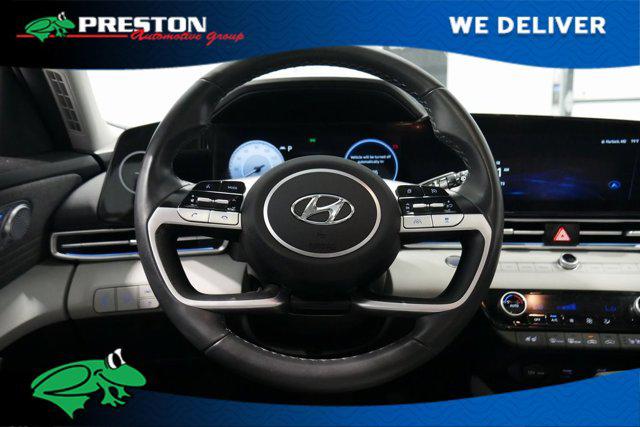 2023 Hyundai Elantra Hybrid Limited