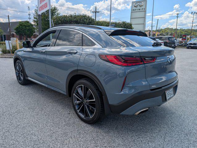 2025 INFINITI QX55 ESSENTIAL AWD